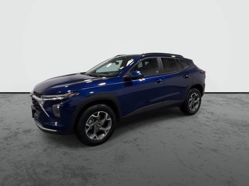 Blue 2024 Chevrolet Trax LT