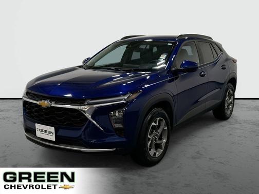 Blue 2024 Chevrolet Trax LT