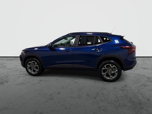 Blue 2024 Chevrolet Trax LT