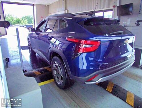 Blue 2024 Chevrolet Trax LT