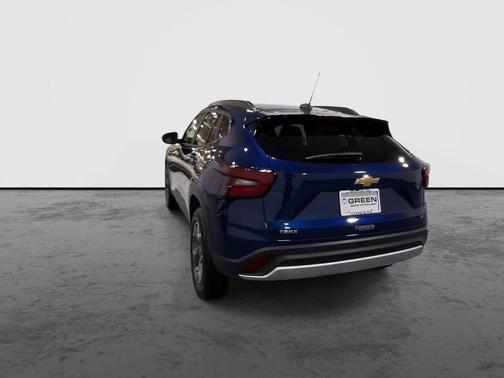 Blue 2024 Chevrolet Trax LT