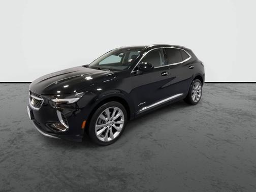 Black 2023 Buick Envision Avenir