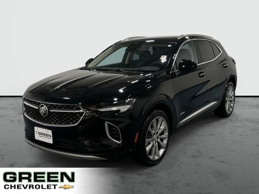 Black 2023 Buick Envision Avenir