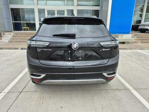 Black 2023 Buick Envision Avenir
