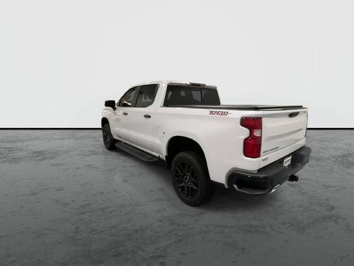White 2024 Chevrolet Silverado 1500 LT Trail Boss