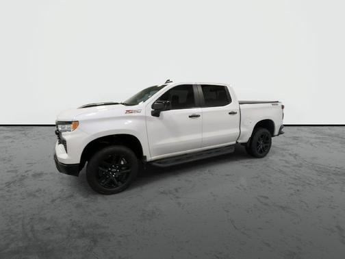 White 2024 Chevrolet Silverado 1500 LT Trail Boss