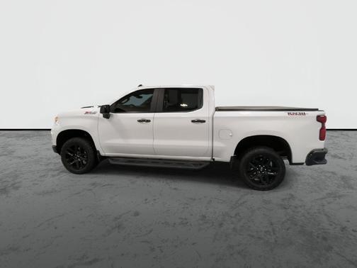 White 2024 Chevrolet Silverado 1500 LT Trail Boss