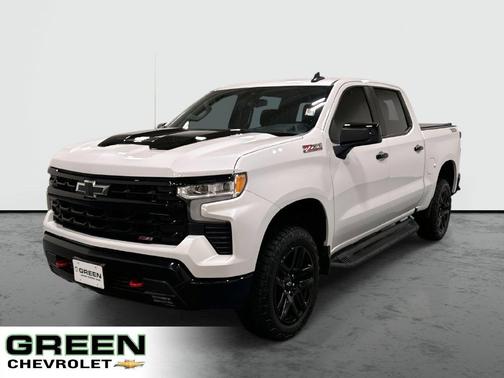 White 2024 Chevrolet Silverado 1500 LT Trail Boss