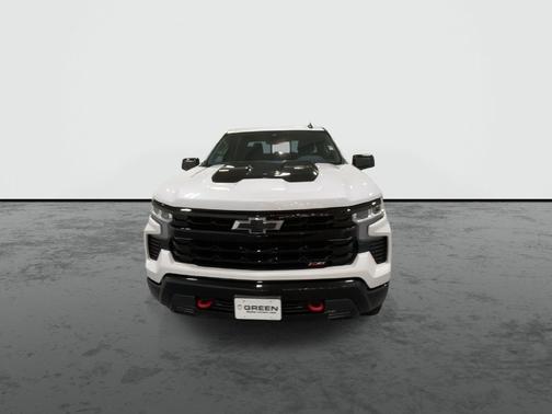 White 2024 Chevrolet Silverado 1500 LT Trail Boss