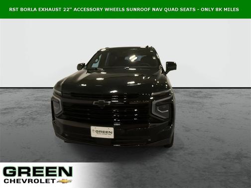 2025 Chevrolet Tahoe RST