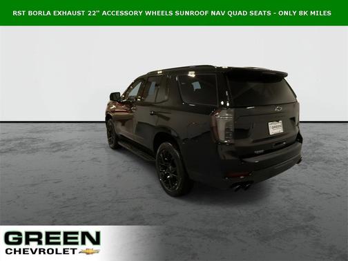 2025 Chevrolet Tahoe RST