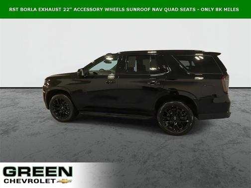 2025 Chevrolet Tahoe RST