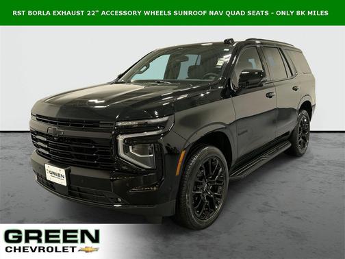 2025 Chevrolet Tahoe RST