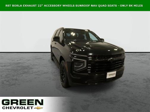 2025 Chevrolet Tahoe RST