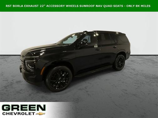 2025 Chevrolet Tahoe RST