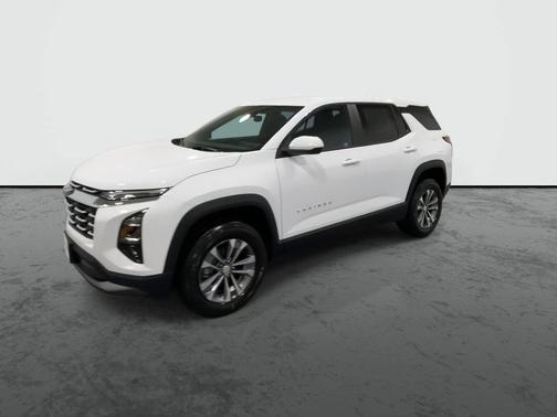 White 2027 Chevrolet Equinox LT