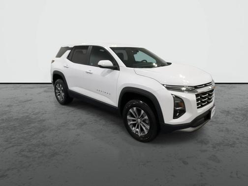 White 2027 Chevrolet Equinox LT