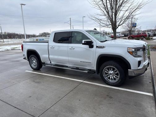 2019 GMC Sierra 1500 SLE