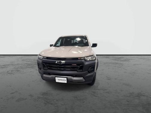 Tan 2026 Chevrolet Colorado Trail Boss
