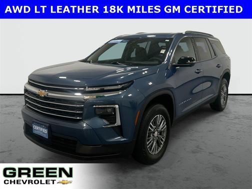 2024 Chevrolet Traverse LT