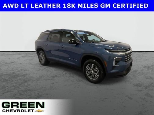 2024 Chevrolet Traverse LT