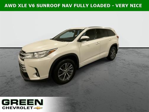 2017 Toyota Highlander XLE