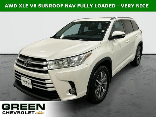 2017 Toyota Highlander XLE