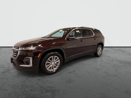 Red 2023 Chevrolet Traverse LT Cloth