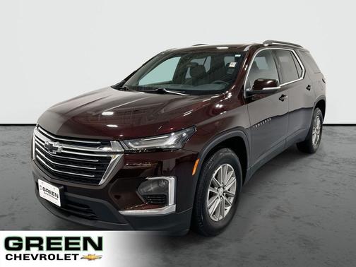 Red 2023 Chevrolet Traverse LT Cloth