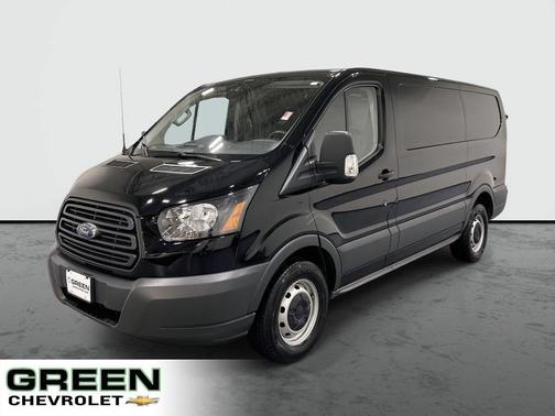 Black 2018 Ford Transit-150 Base