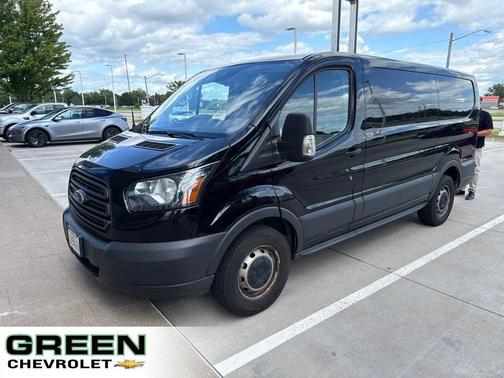 Black 2018 Ford Transit-150 Base
