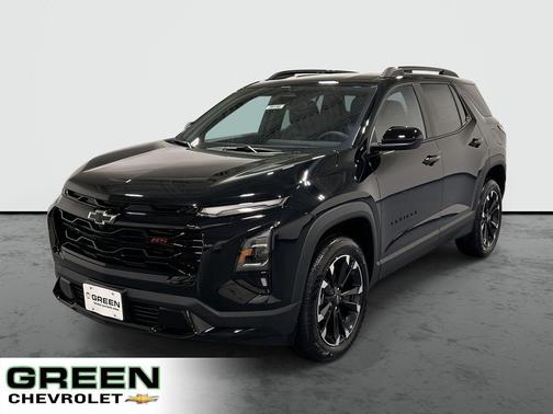 Black 2027 Chevrolet Equinox RS