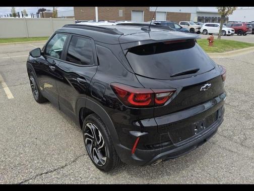 Black 2025 Chevrolet Trailblazer RS