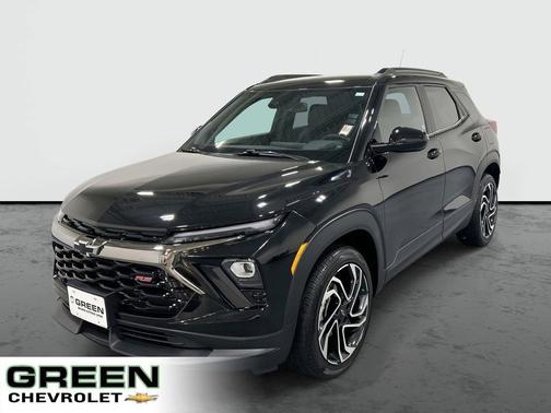 Black 2025 Chevrolet Trailblazer RS