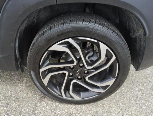 Black 2025 Chevrolet Trailblazer RS