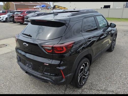 Black 2025 Chevrolet Trailblazer RS