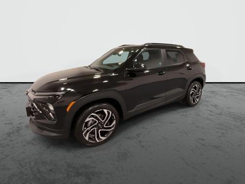 Black 2025 Chevrolet Trailblazer RS