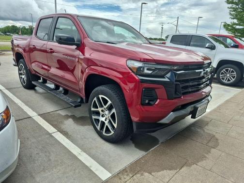 Red 2024 Chevrolet Colorado Z71