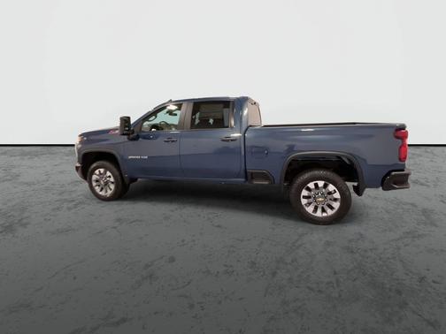 Blue 2026 Chevrolet Silverado 2500 Custom