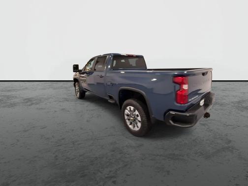 Blue 2026 Chevrolet Silverado 2500 Custom