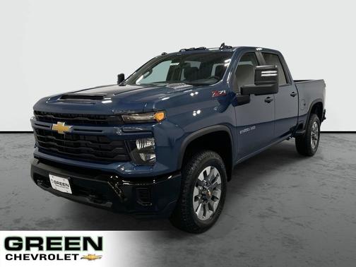 Blue 2026 Chevrolet Silverado 2500 Custom