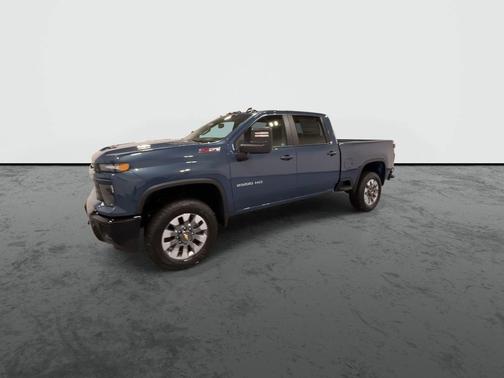 Blue 2026 Chevrolet Silverado 2500 Custom