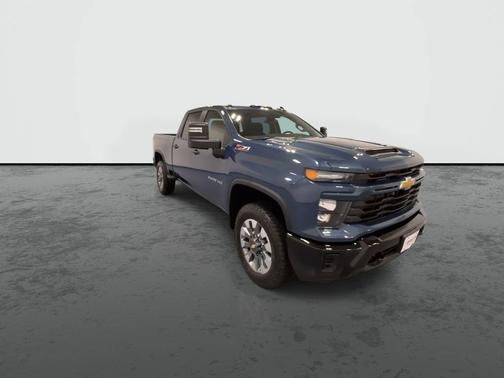Blue 2026 Chevrolet Silverado 2500 Custom