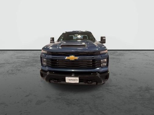 Blue 2026 Chevrolet Silverado 2500 Custom