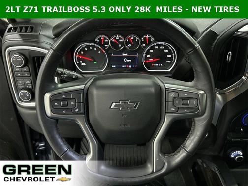2022 Chevrolet Silverado 1500 Limited LT Trail Boss