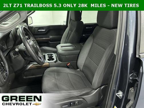 2022 Chevrolet Silverado 1500 Limited LT Trail Boss