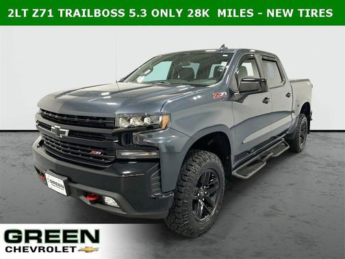 2022 Chevrolet Silverado 1500 Limited LT Trail Boss