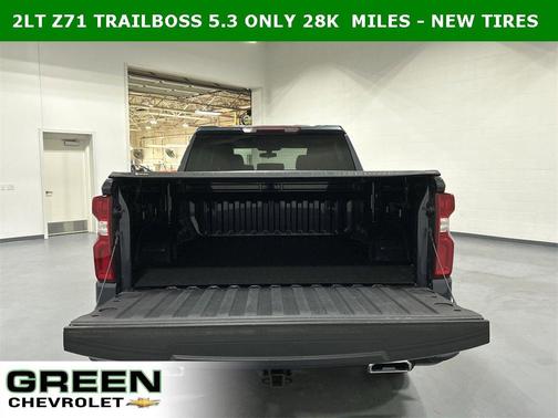 2022 Chevrolet Silverado 1500 Limited LT Trail Boss