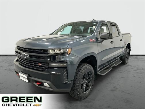2022 Chevrolet Silverado 1500 Limited LT Trail Boss