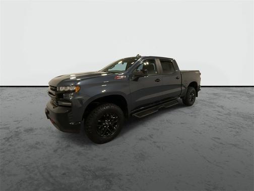 2022 Chevrolet Silverado 1500 Limited LT Trail Boss